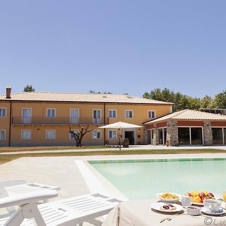 Agriturismo Creta Rossa Torre di Ruggiero Ngoại thất bức ảnh