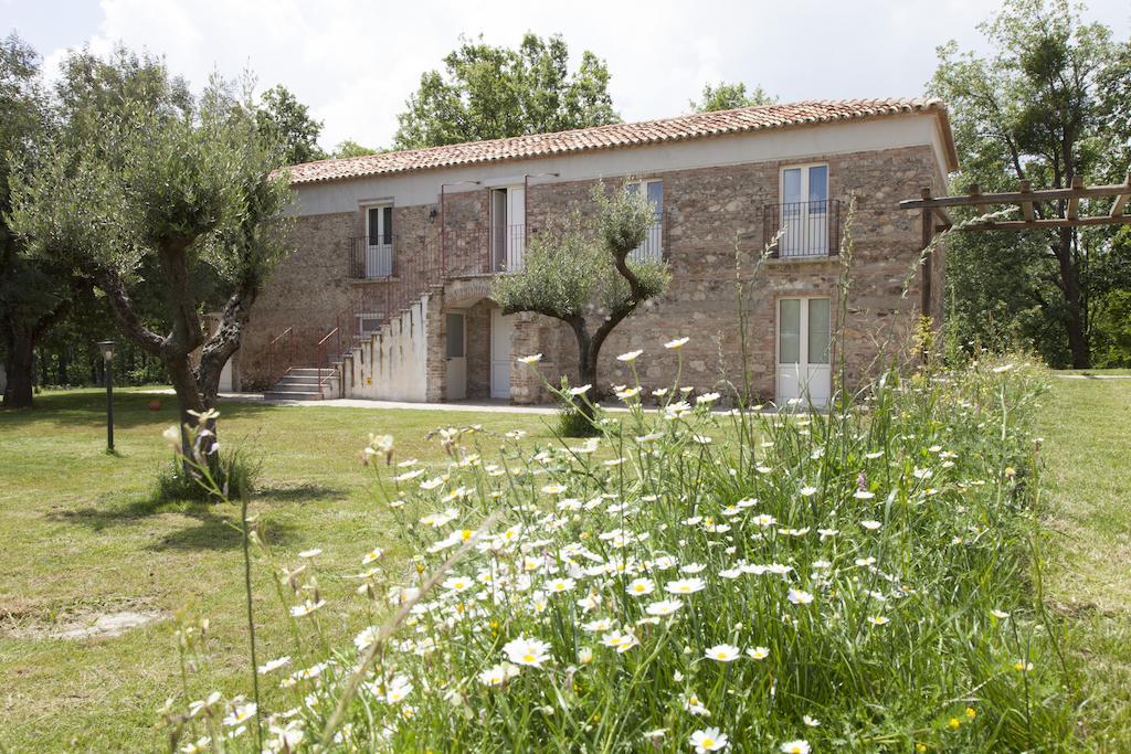 Agriturismo Creta Rossa Torre di Ruggiero Ngoại thất bức ảnh