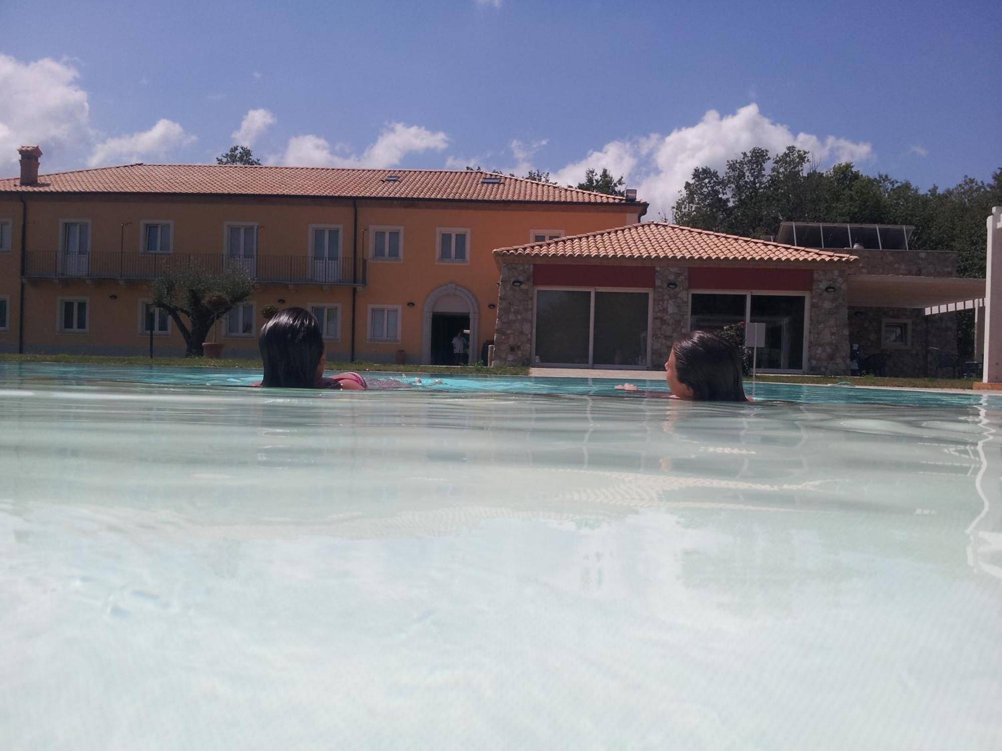 Agriturismo Creta Rossa Torre di Ruggiero Ngoại thất bức ảnh