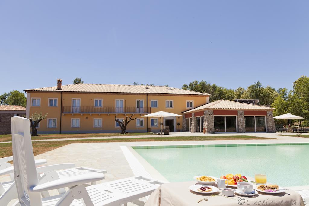 Agriturismo Creta Rossa Torre di Ruggiero Ngoại thất bức ảnh