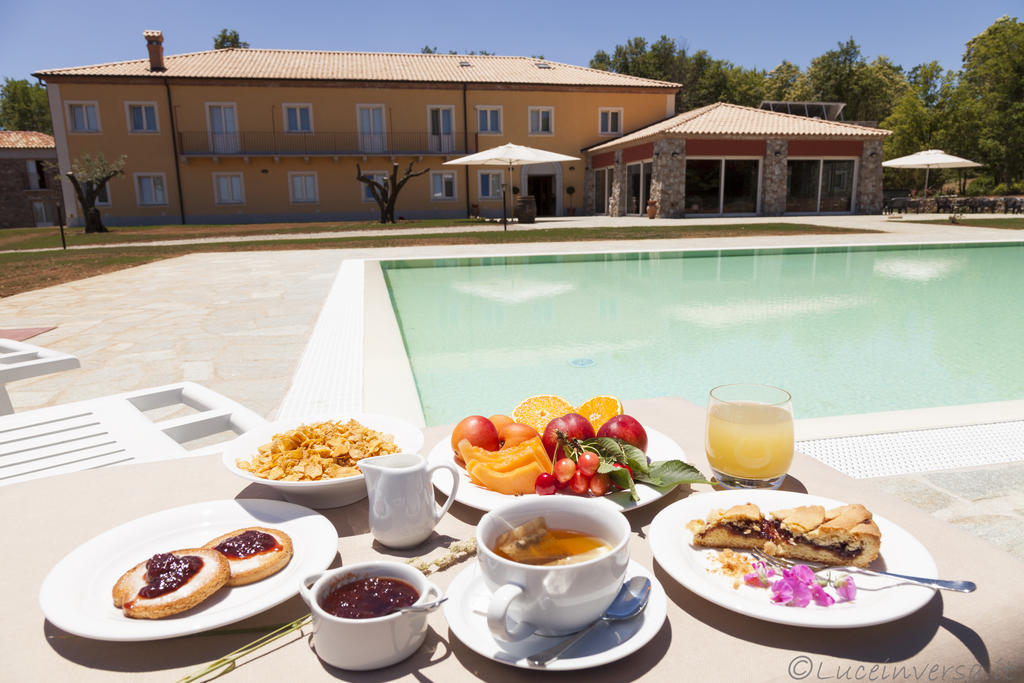 Agriturismo Creta Rossa Torre di Ruggiero Ngoại thất bức ảnh