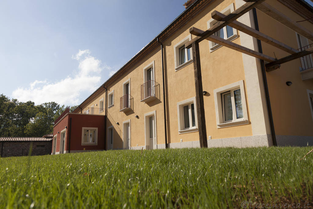 Agriturismo Creta Rossa Torre di Ruggiero Ngoại thất bức ảnh